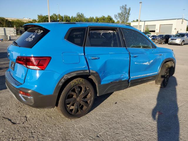 2022 VOLKSWAGEN TAOS SEL - 3VV1X7B21NM004748