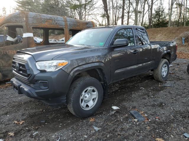 Salvage cars for sale from Copart Lyman, ME: 2021 Toyota Tacoma Access Cab