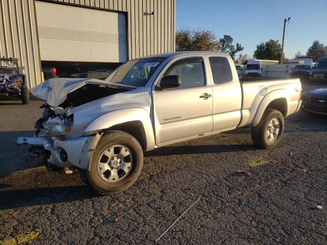 Salvage cars for sale at Woodburn, OR auction: 2007 Toyota Tacoma Prerunner Access Cab