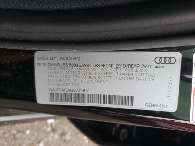 2016 AUDI S6 PREMIUM WAUF2AFC5GN021402
