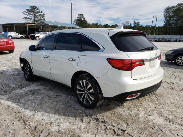5FRYD4H49GB028394 Acura Mdx Technology