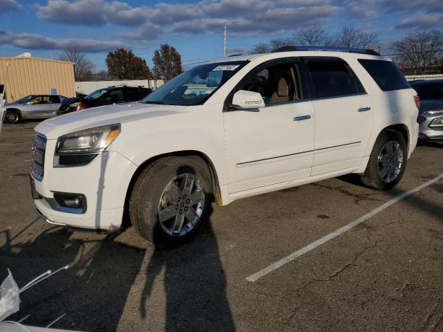 Salvage cars for sale from Copart Moraine, OH: 2013 GMC Acadia DEN
