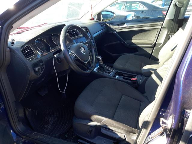 2019 VOLKSWAGEN E-GOLF SE WVWKR7AU5KW909313