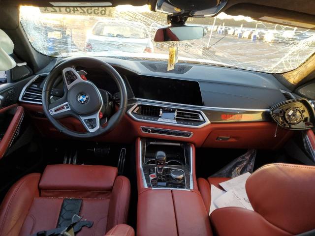 2022 BMW X6 M 5YMCY0C04N9L50422