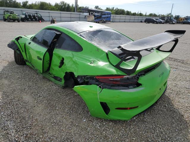 2019 PORSCHE 911 GT3 RS WP0AF2A9XKS165430