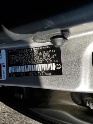 2021 LEXUS ES 300H BA 58ACA1C13MU005409