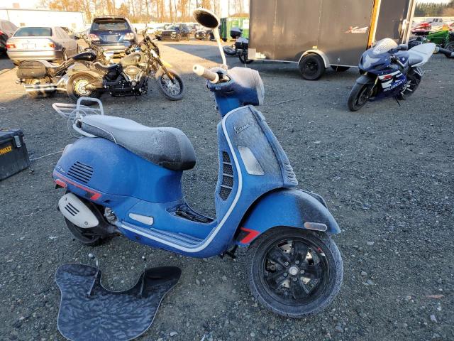 Salvage cars for sale from Copart Arlington, WA: 2021 Vespa Scooter