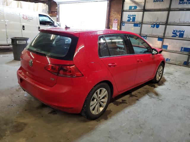 2015 VOLKSWAGEN GOLF TDI 3VW2A7AU2FM029339