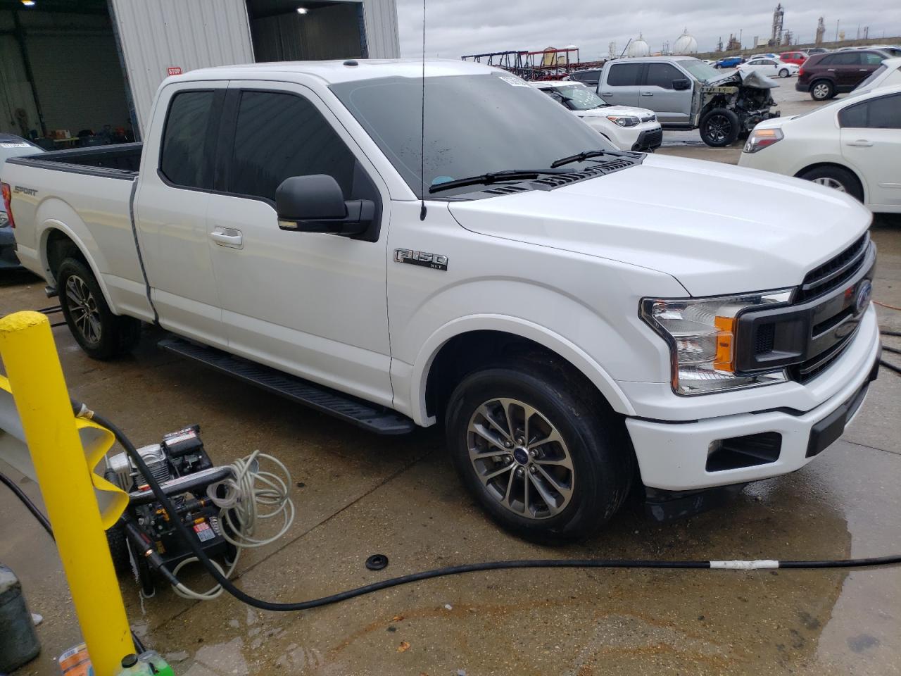 1FTEX1C51JFB51538 FORD F-150 2018