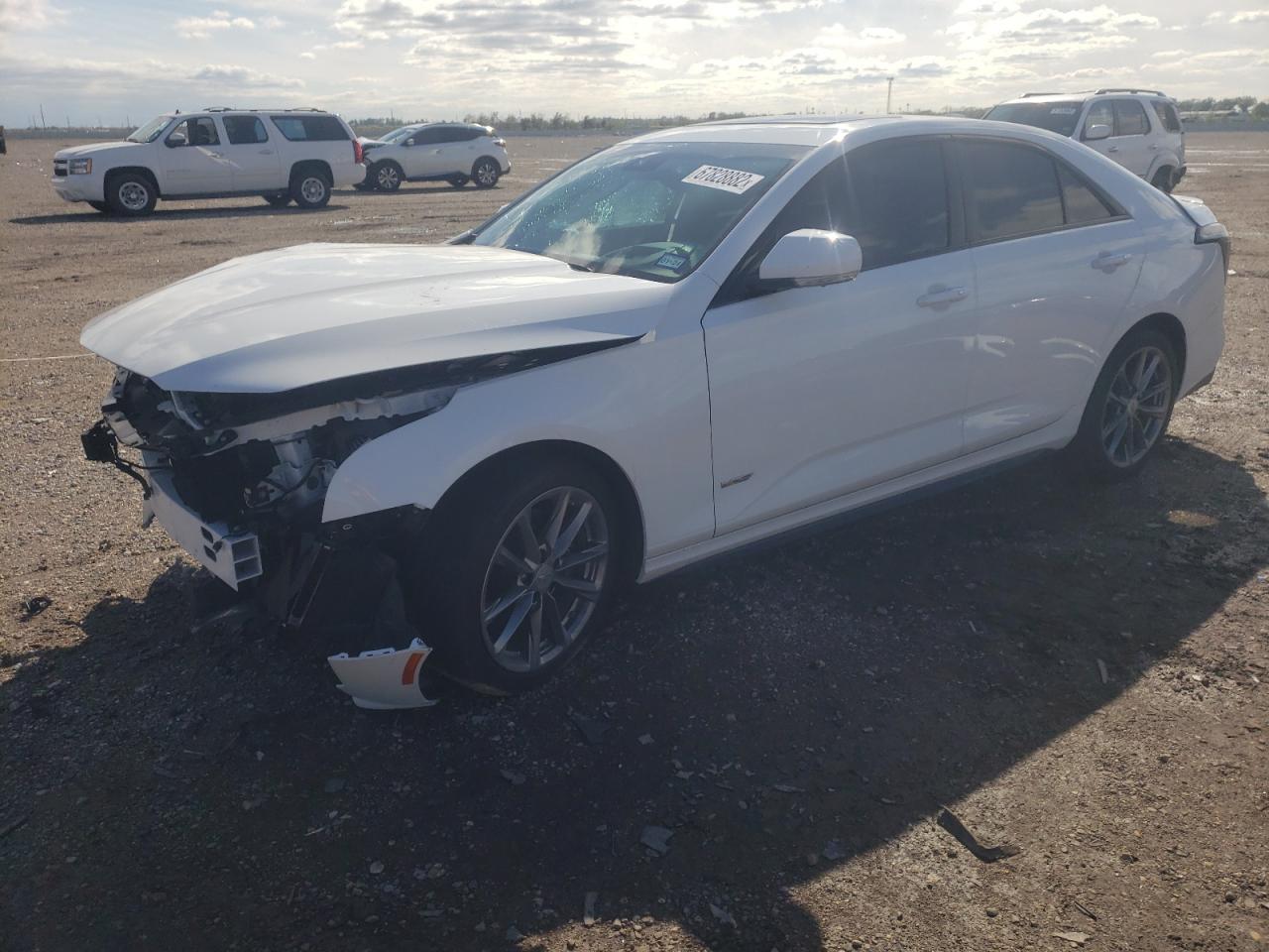 1G6DH5RL9M0145891 CADILLAC CT4-V 2021