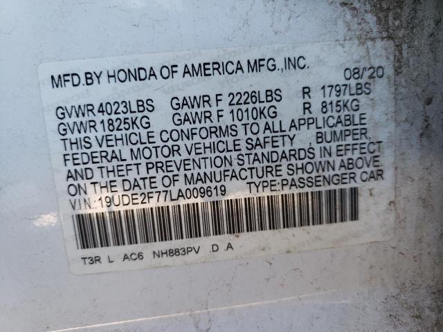 19UDE2F77LA009619 Acura Ilx Premium