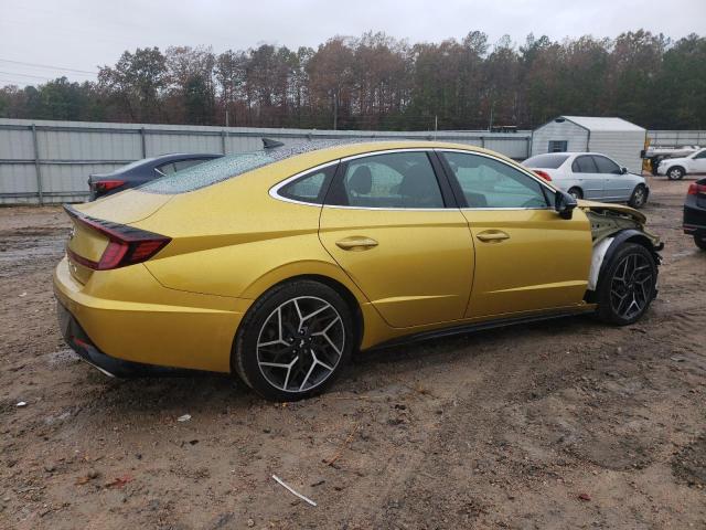 2021 HYUNDAI SONATA N L 5NPEK4JCXMH130909