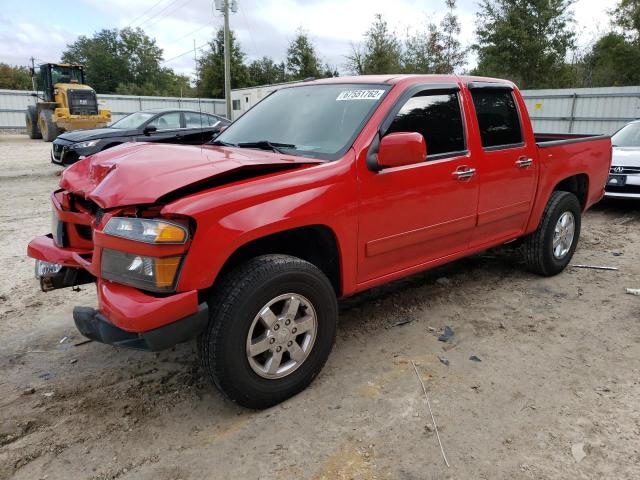 Salvage cars for sale from Copart Midway, FL: 2012 Chevrolet Colorado L