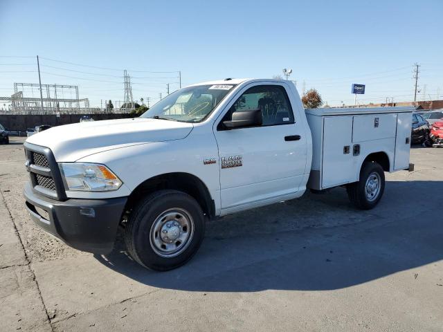 Salvage cars for sale from Copart Wilmington, CA: 2017 Dodge RAM 2500 ST