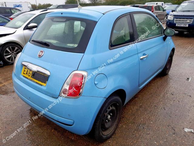 ZFA31200000911556 Fiat 500 Colour