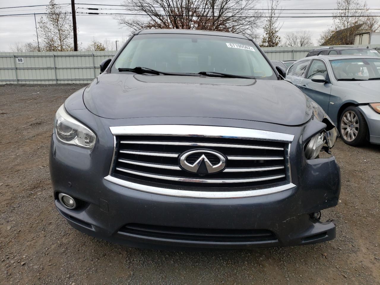 2013 Infiniti Jx35 VIN: 5N1AL0MM1DC324177 Lot: 67190562