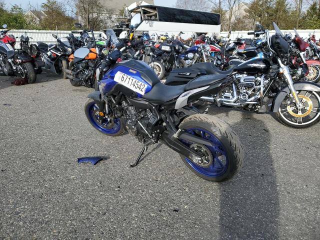 2021 YAMAHA MT07 JYARM32E3MA001404