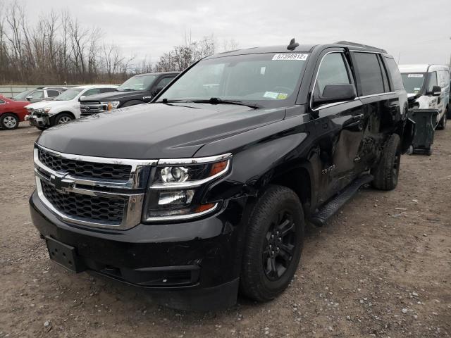 Chevrolet Tahoe 2019 чёрный