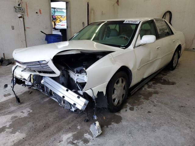 Salvage cars for sale from Copart Madisonville, TN: 2004 Cadillac Deville