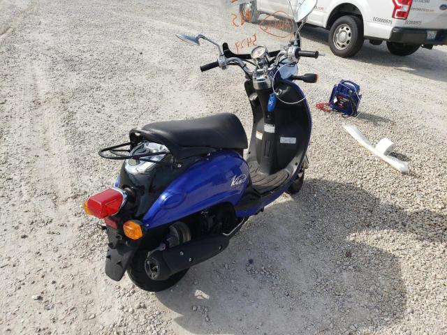 2006 YAMAHA YJ125 LPRSE13Y16A355838