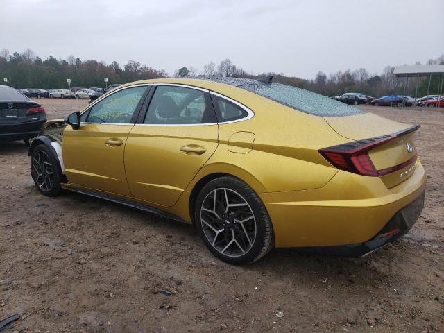 2021 HYUNDAI SONATA N L 5NPEK4JCXMH130909