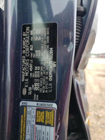 KNDPN3AC1K7602894 KIA Sportage Ex