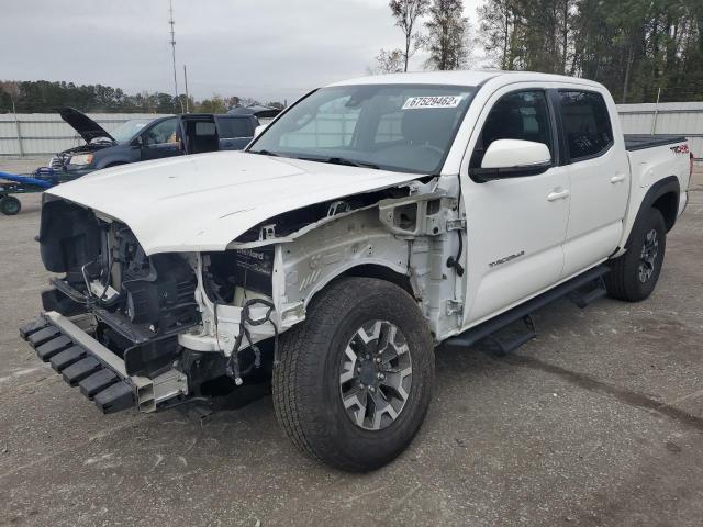 Salvage cars for sale from Copart Dunn, NC: 2019 Toyota Tacoma DOU