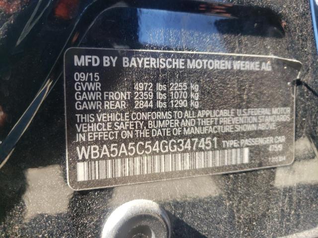 WBA5A5C54GG347451 BMW 528 I