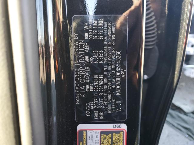 2022 KIA NIRO LXS KNDCM3LD6N5543266