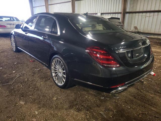 2020 MERCEDES-BENZ S MERCEDES W1KUX8GB0LA555375