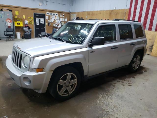 Salvage cars for sale from Copart Kincheloe, MI: 2008 Jeep Patriot SP
