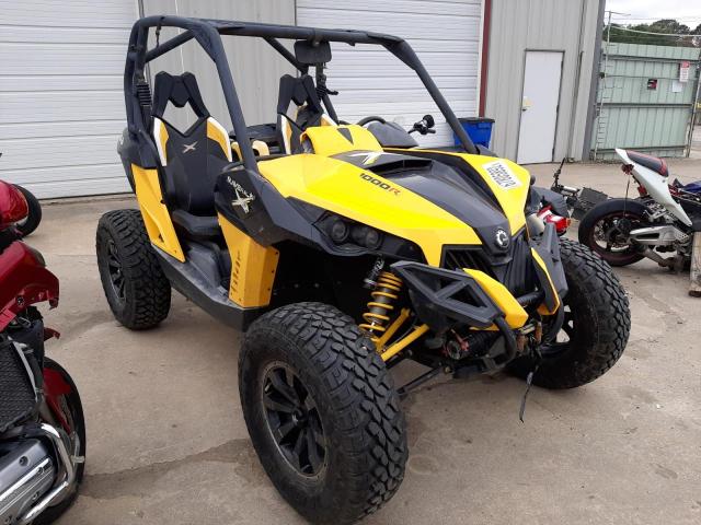 Salvage cars for sale from Copart Conway, AR: 2015 Can-Am Maverick 1