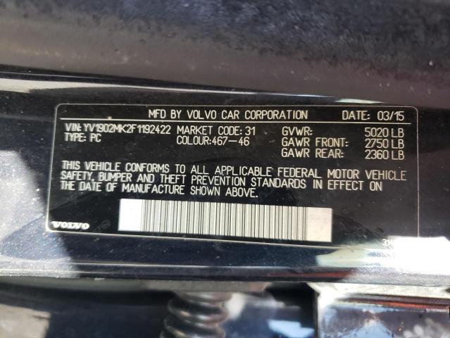 YV1902MK2F1192422 Volvo S80
