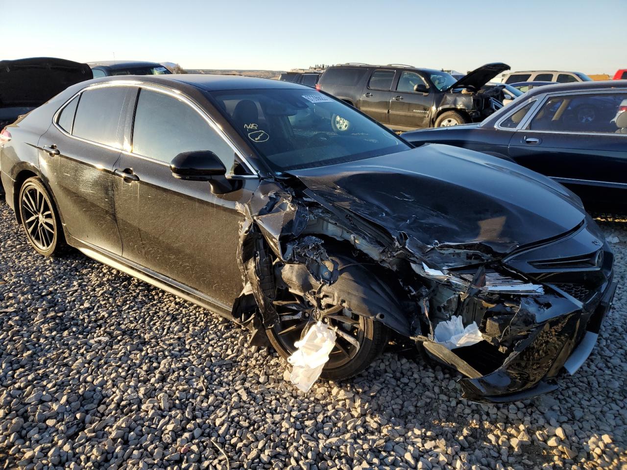 4T1K61BK4LU014343 TOYOTA CAMRY 2020
