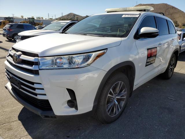 Salvage cars for sale from Copart Colton, CA: 2017 Toyota Highlander