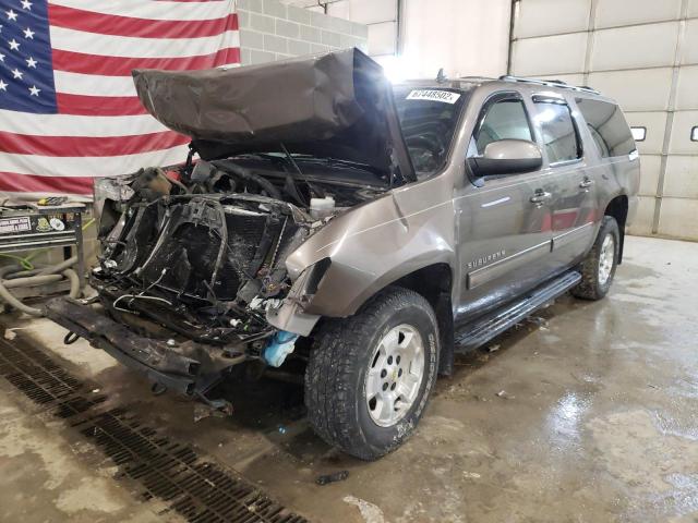 Salvage cars for sale from Copart Columbia, MO: 2012 Chevrolet Suburban K1500 LS