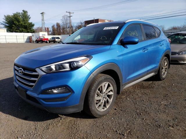 2017 HYUNDAI TUCSON LIM - KM8J3CA40HU396705