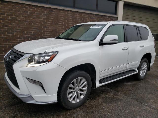 Salvage cars for sale from Copart Wheeling, IL: 2015 Lexus GX 460