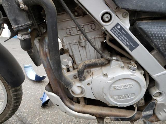 2005 BMW F650 DAKAR WB10186A85ZL45031