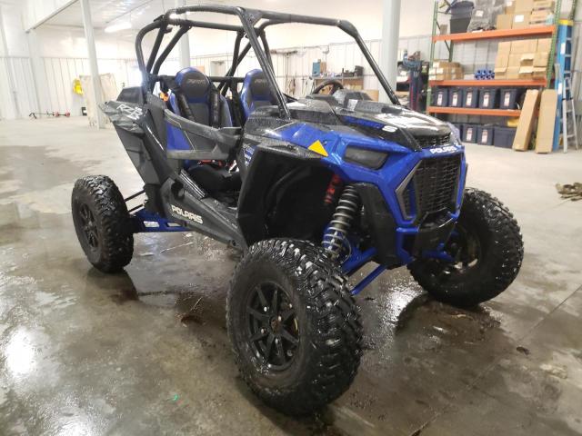 Salvage motorcycles for sale at Avon, MN auction: 2018 Polaris RZR XP Turbo S