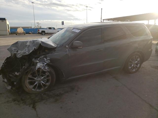 Salvage cars for sale from Copart Anthony, TX: 2020 Dodge Durango GT