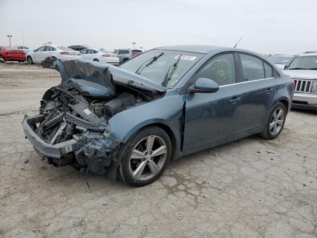 Salvage cars for sale from Copart Indianapolis, IN: 2012 Chevrolet Cruze LT