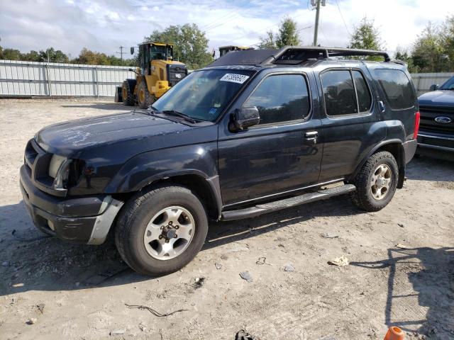 Salvage cars for sale from Copart Midway, FL: 2001 Nissan Xterra XE