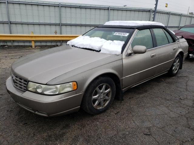 Cadillac Seville salvage cars for sale: 2004 Cadillac Seville SL