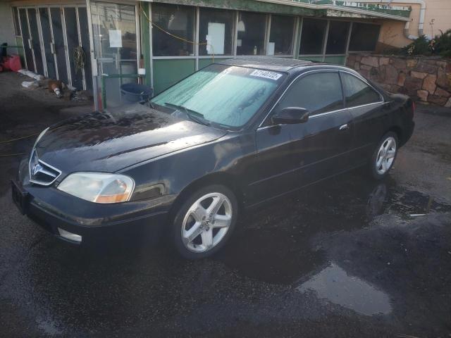 Acura salvage cars for sale: 2002 Acura 3.2CL Type