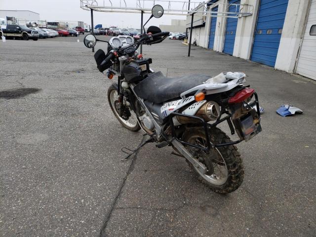 2005 BMW F650 DAKAR WB10186A85ZL45031