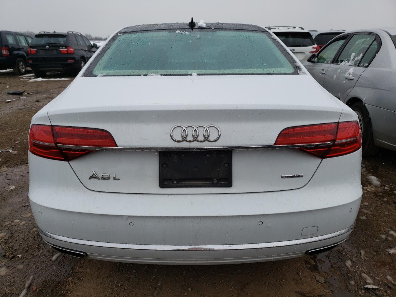 2016 Audi A8 L Quattro VIN: WAU34AFD4GN014429 Lot: 57546014