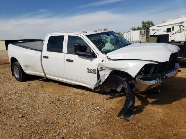 Salvage cars for sale from Copart San Antonio, TX: 2015 Dodge RAM 3500 ST