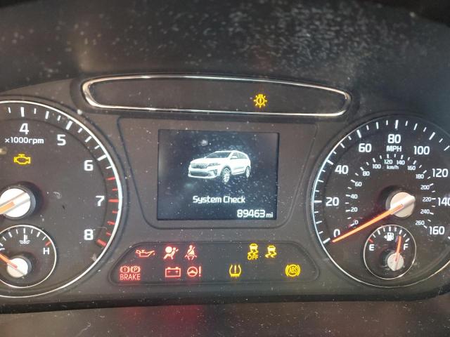 5XYPGDA58KG466431 KIA SORENTO LX