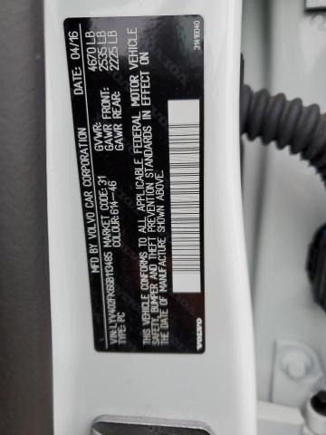 LYV402FK6GB113485 Volvo S60